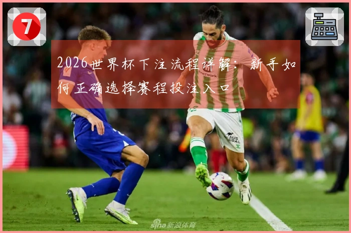 2026世界杯下注流程详解：新手如何正确选择赛程投注入口